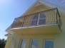 Balustrady balkonowe schodowe metalowe stalowe