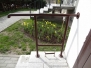 Barierki metalowe stalowe